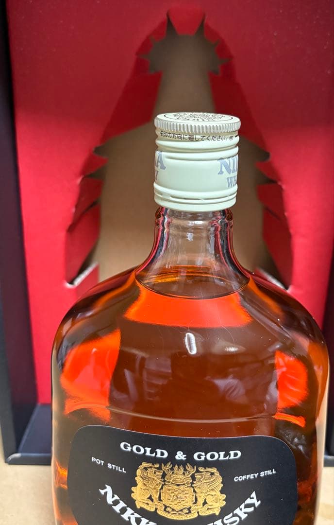 2本セットニッカ ウイスキー G&G 兜