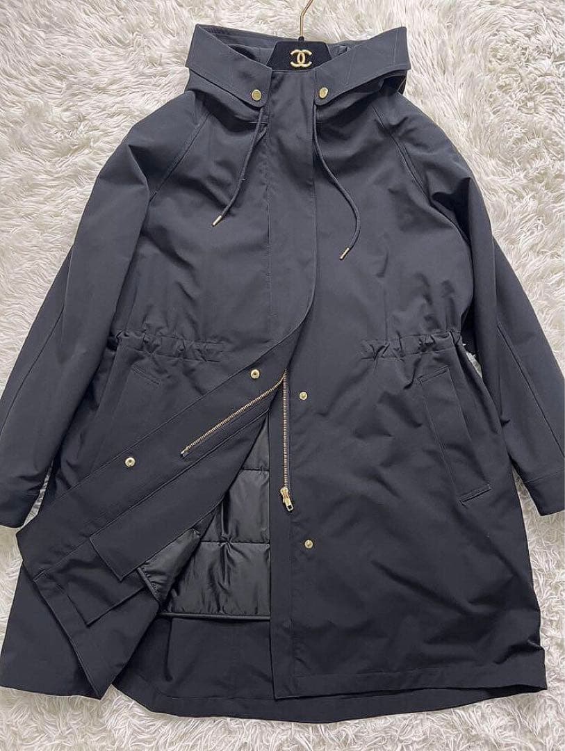 極美品 ニジュウサンク 23区 ライナー付き マルチウェイアウター 40サイズ