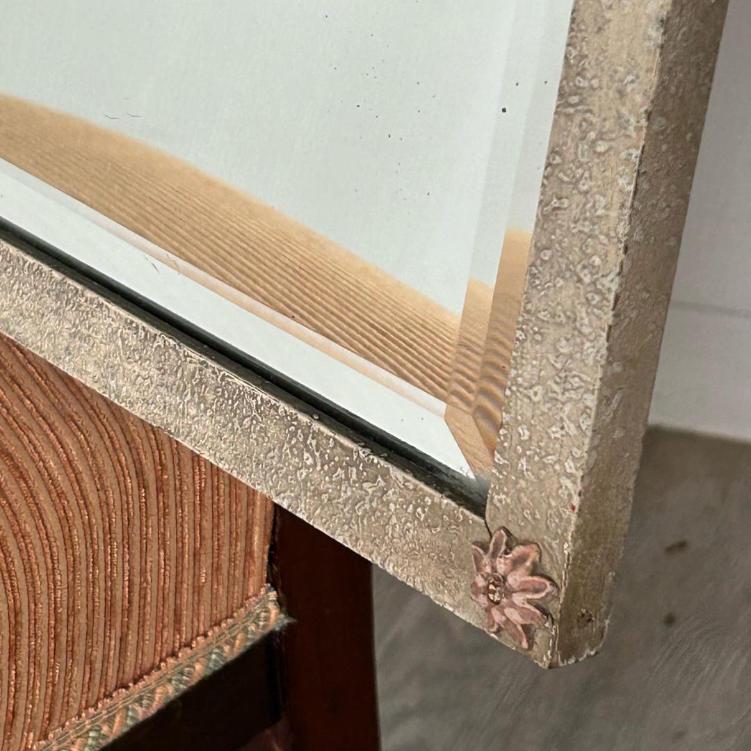 アンティーク 家具 ウォール ミラー イギリス 英国 鏡 ビンテージ 563A