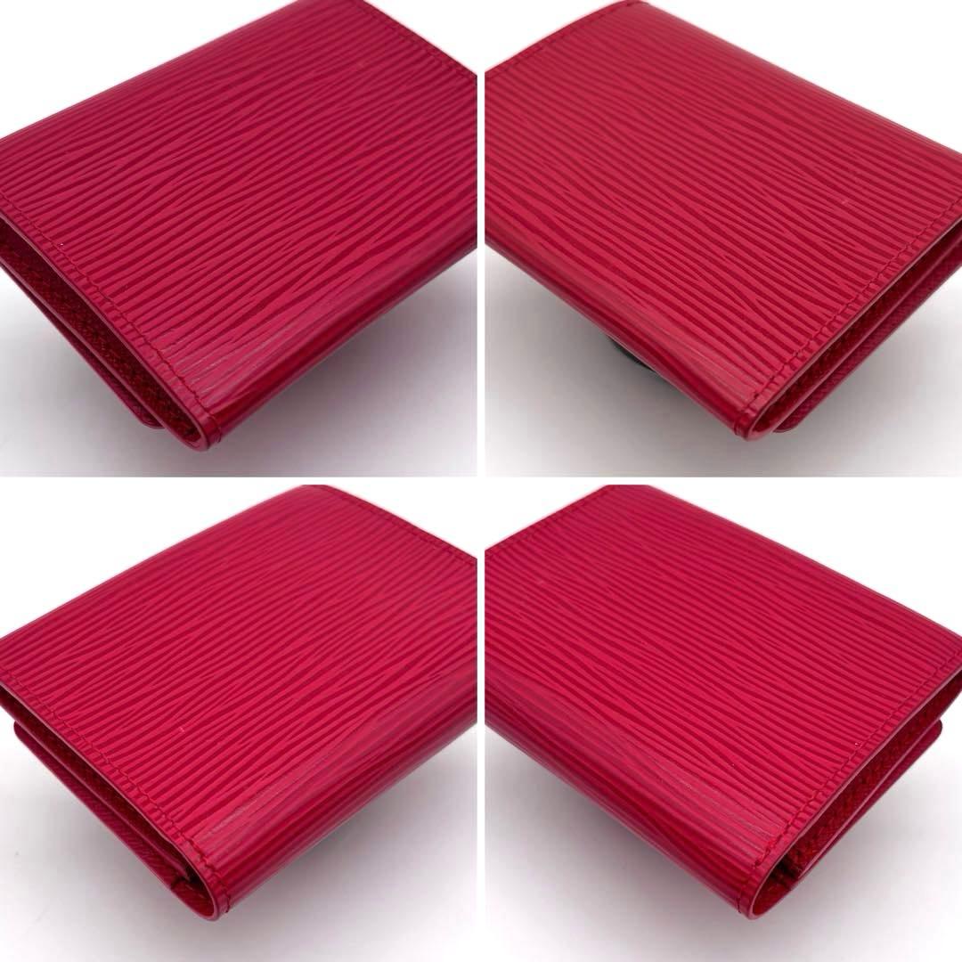 ✨美品✨ルイヴィトン エピ アンヴェロップ カルト ドゥ ヴィジット 名刺入れ