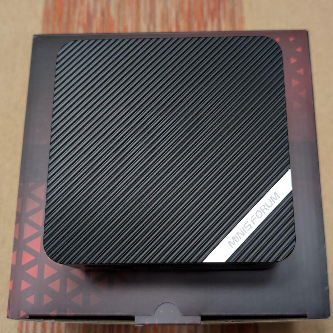 美品 MINISFORUM UM690S 6900HX 32GB 1TB