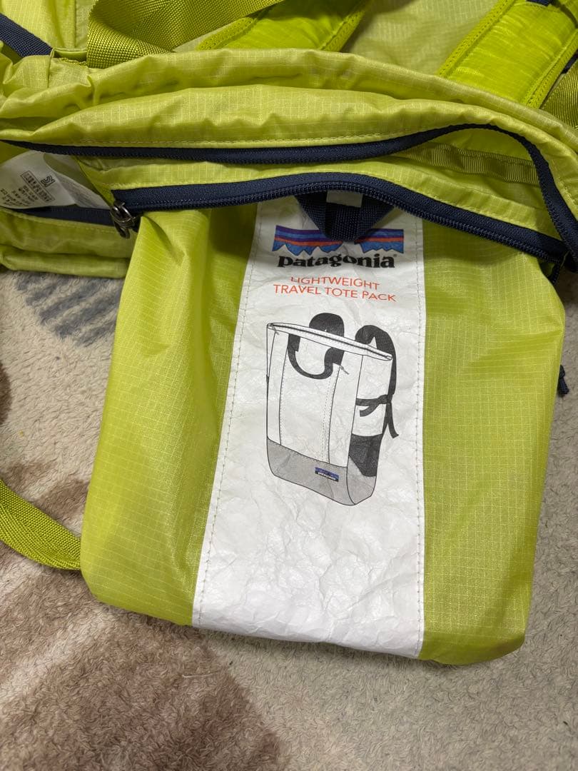 ✨美品✨パタゴニア　ウルトラライトブラックホールトートバッグ　STY48808