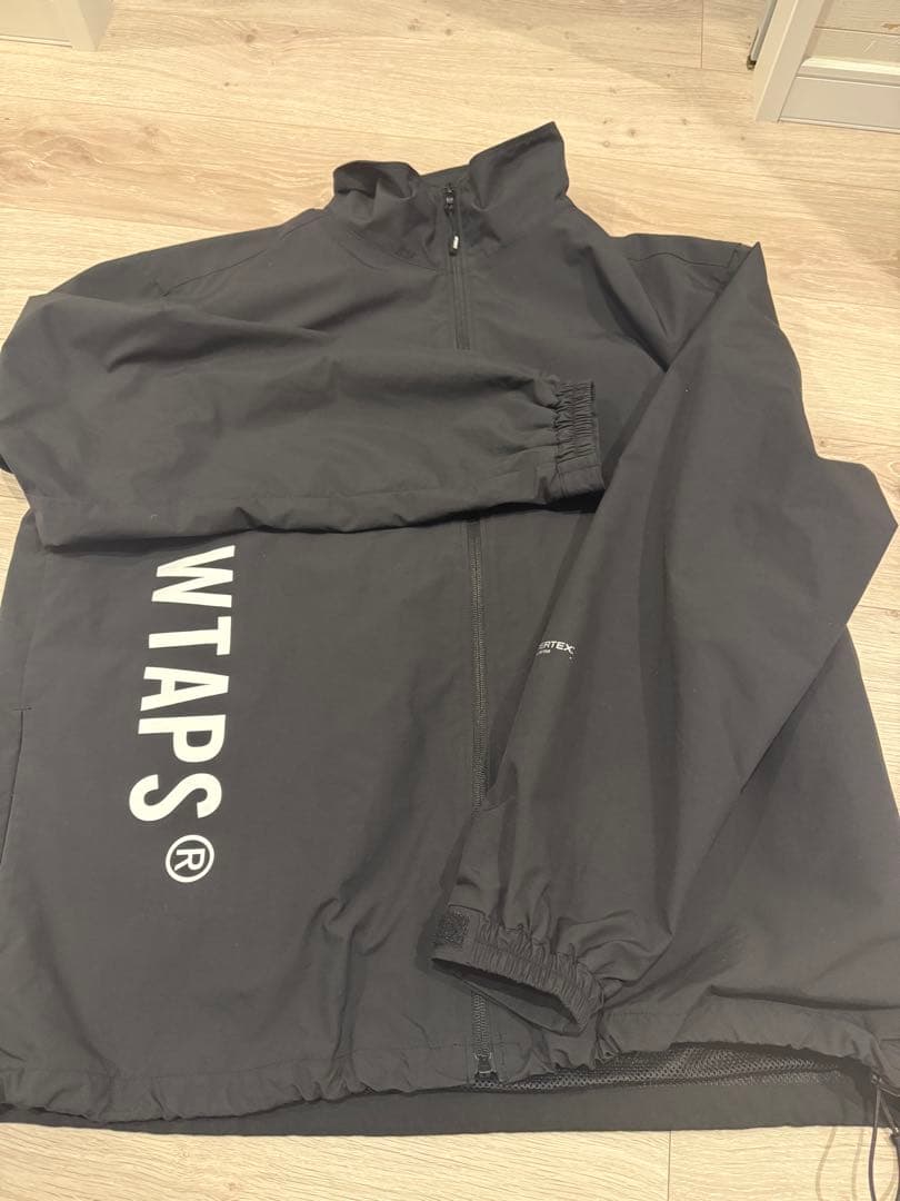 WTAPS ブラック ナイロンジャケット X 03