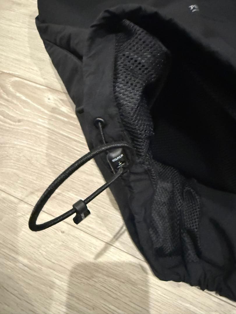 WTAPS ブラック ナイロンジャケット X 03