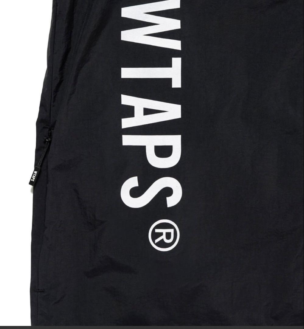 WTAPS ブラック ナイロンジャケット X 03