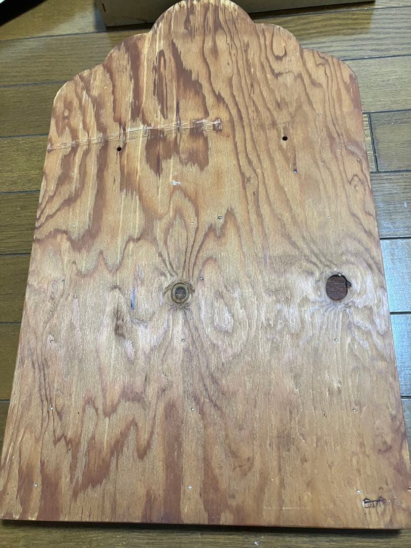 【廃盤】 enfant アンファン　木製　万年カレンダー　コーハウス