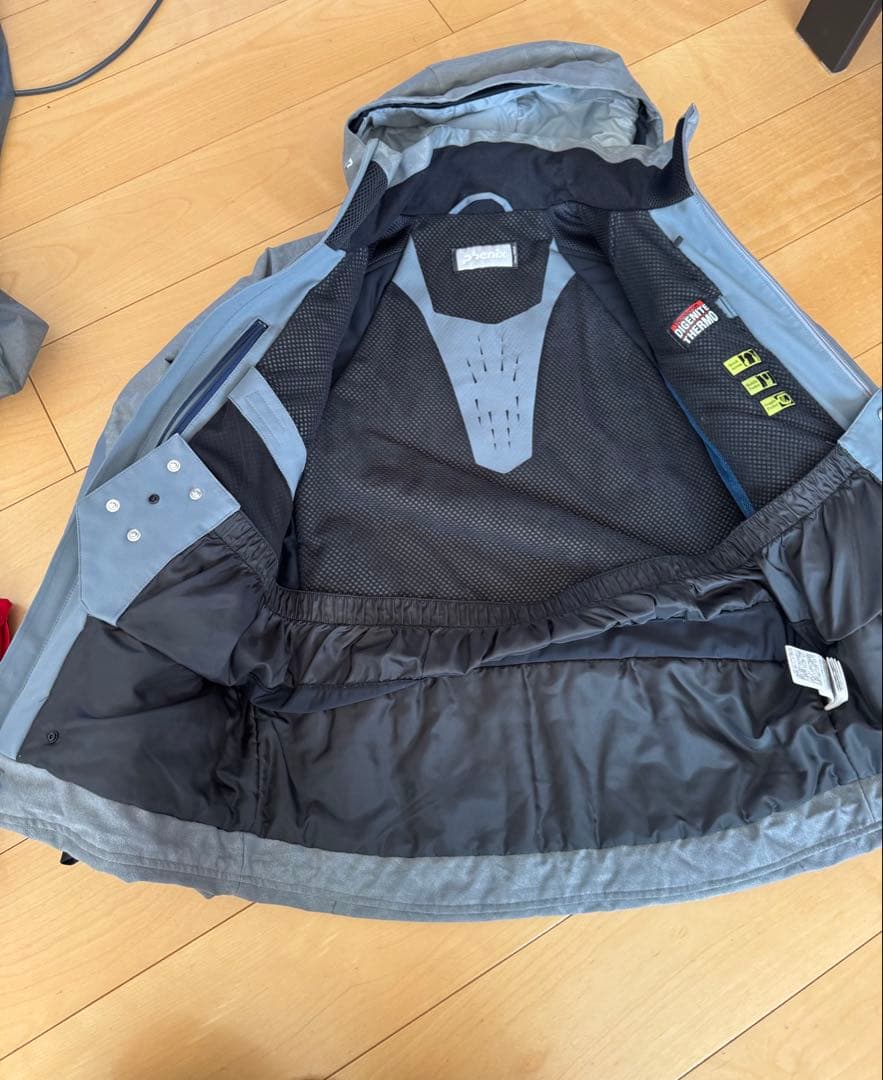 Phenix スキーウェア グレー