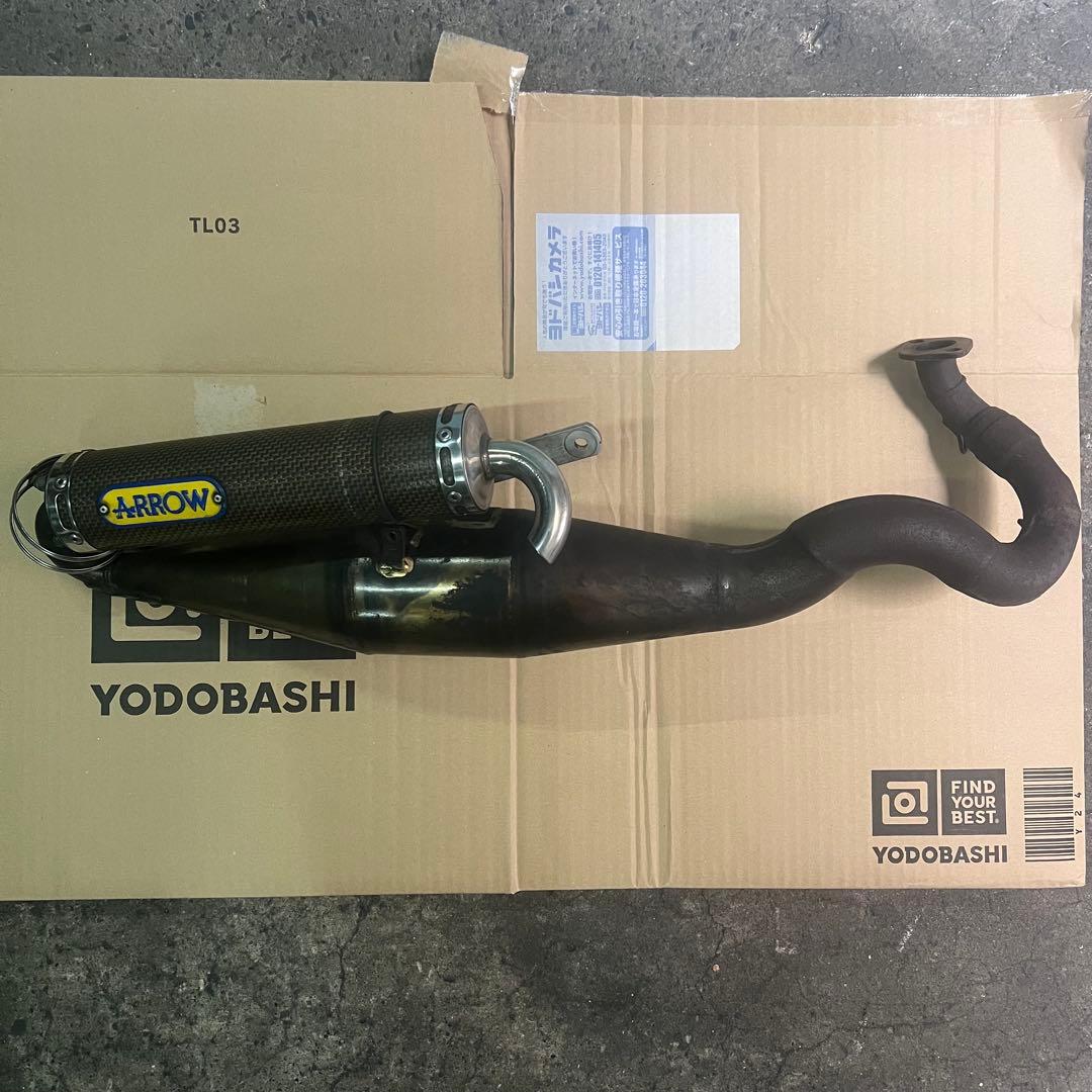 ARROW チャンバー　マフラー