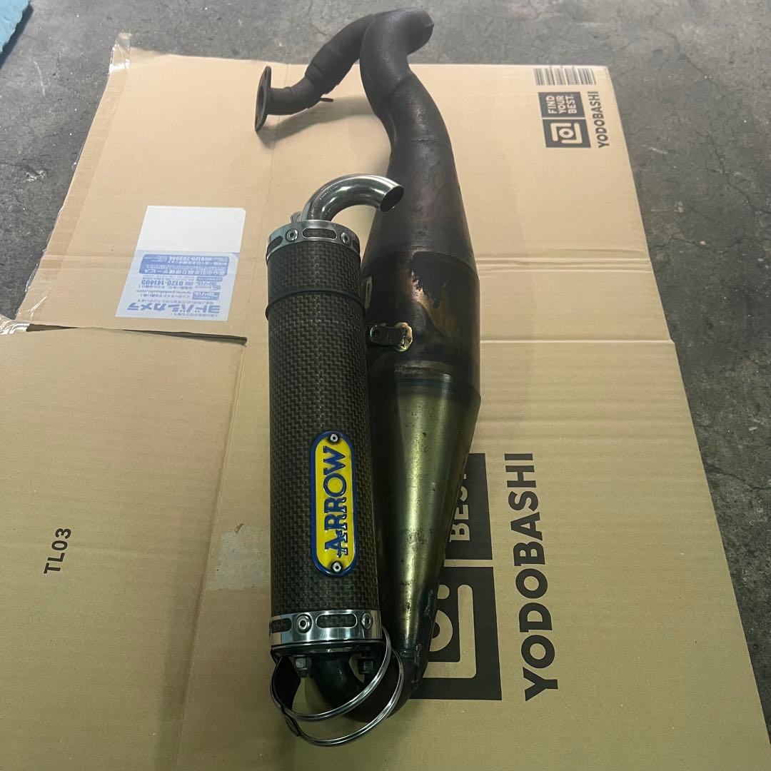 ARROW チャンバー　マフラー