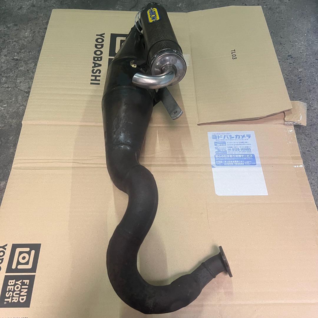 ARROW チャンバー　マフラー