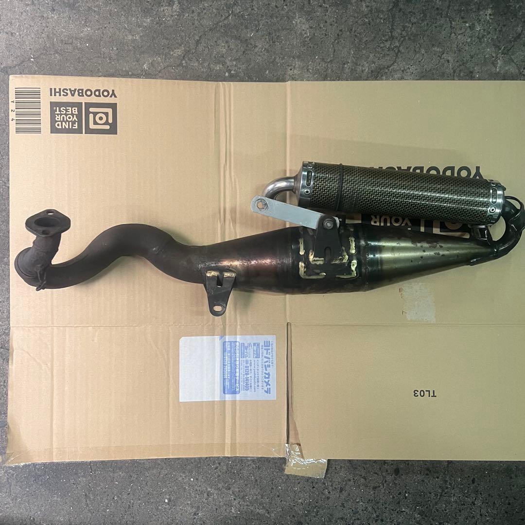 ARROW チャンバー　マフラー