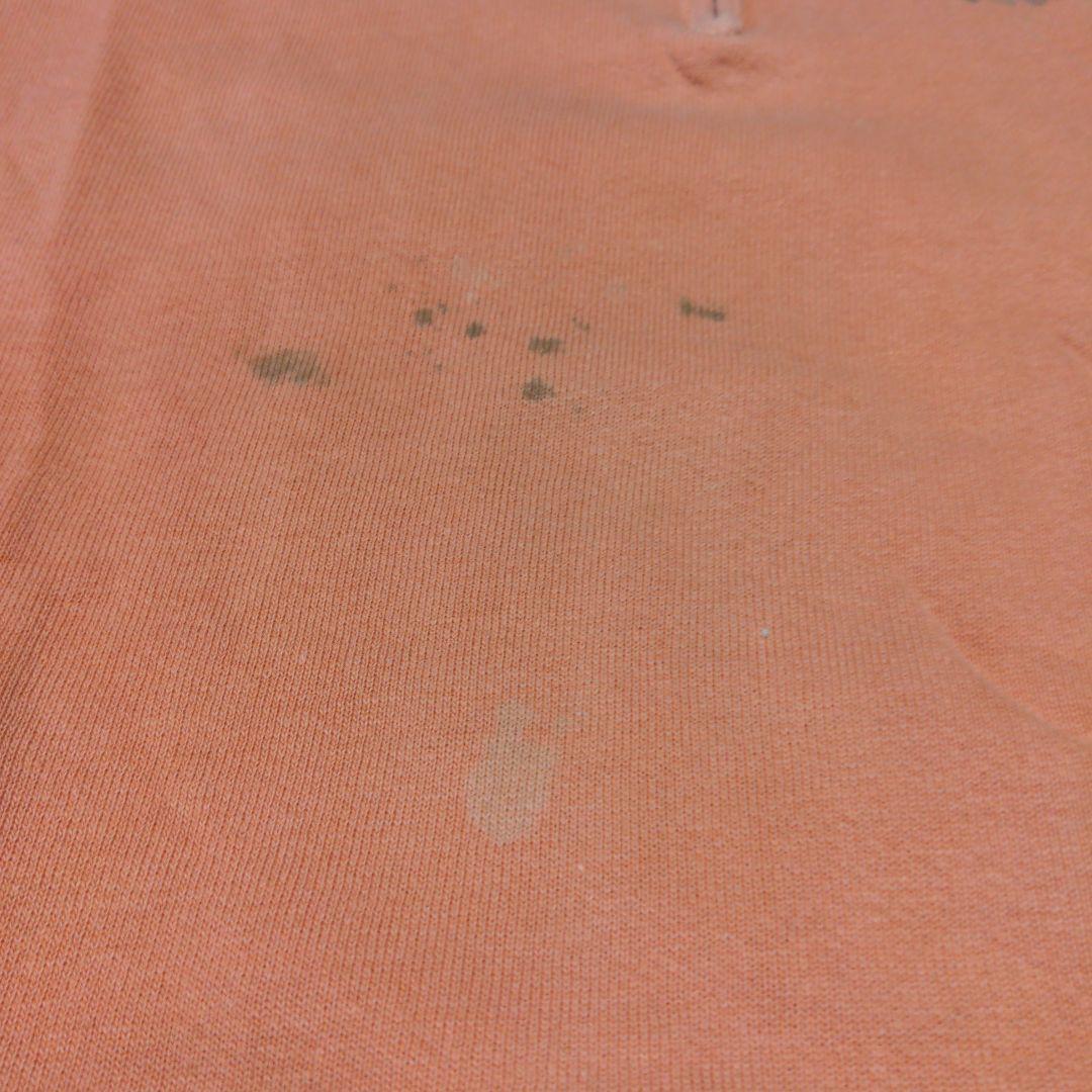 激レア 稀少 40s ハーフジップスウェット 半袖 コの字留 オール2本針