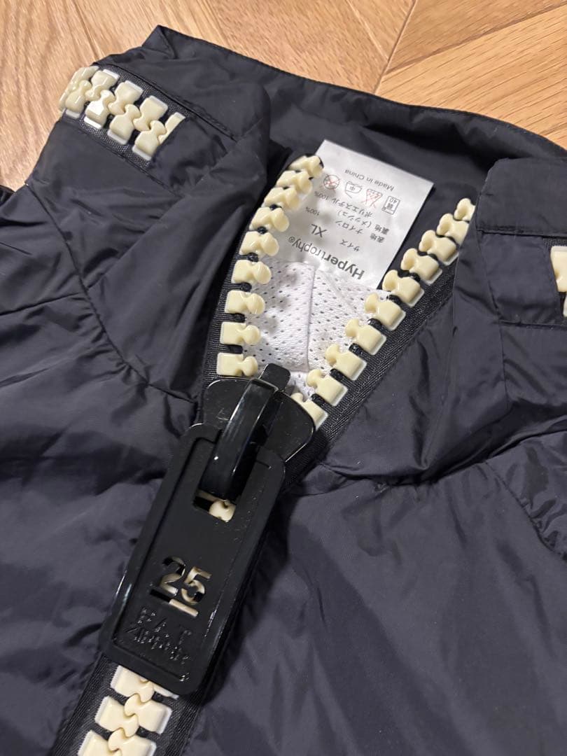 1点限定★新品Hypertrophy Fatzipperファットジッパーナイロン