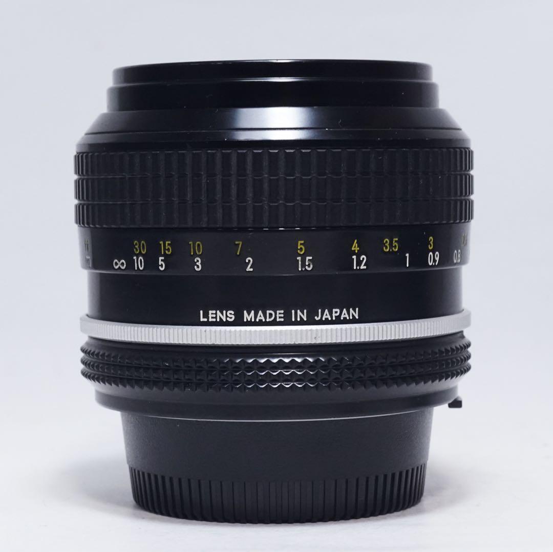 Nikon Ai NIKKOR 50mm f1.4 単焦点レンズ