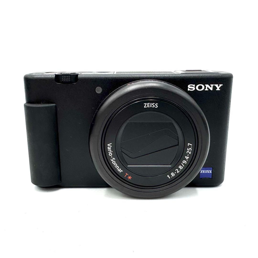 美品 SONY VLOGCAM ZV-1G シューティンググリップキット