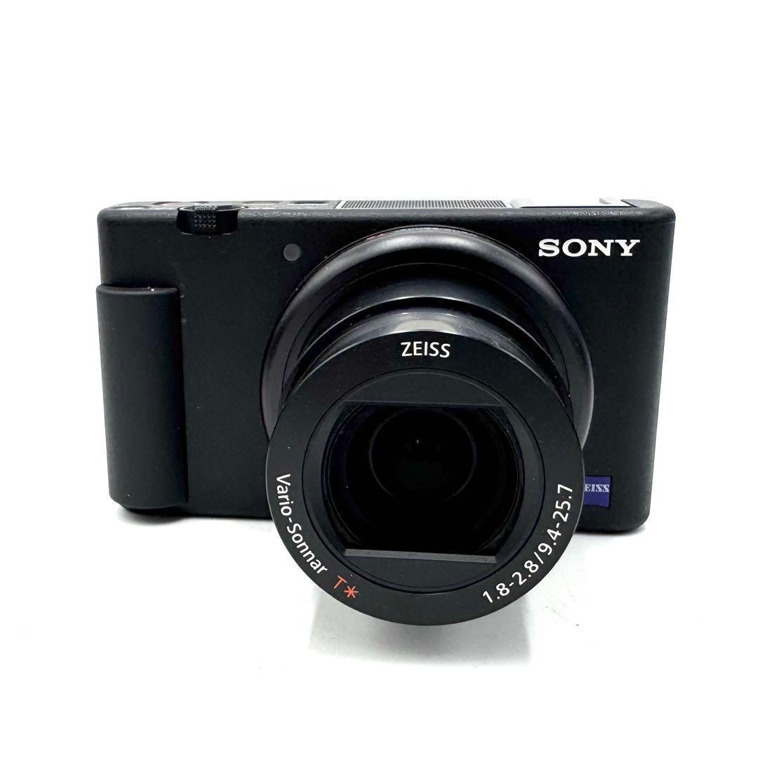 美品 SONY VLOGCAM ZV-1G シューティンググリップキット