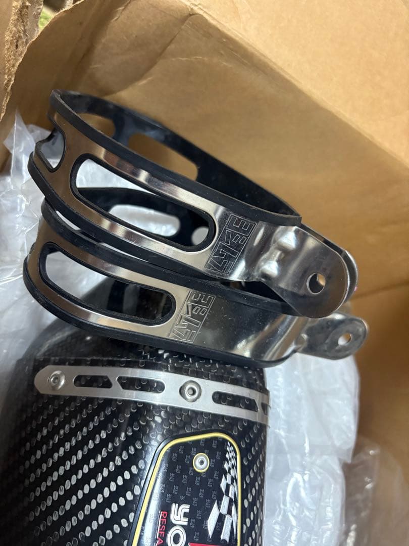 ヨシムラ USA R77 カーボンデュアルマフラー GSX-R1000