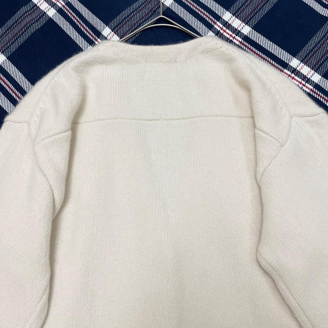 CLANE × 田中みな実 コラボ Vネック ニット カーディガン ホワイト