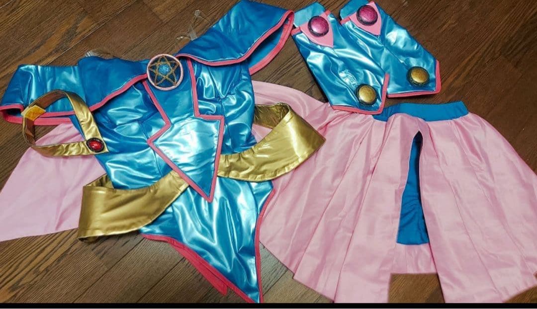 遊戯王 ブラックマジシャンガール コスプレ フルセット 難あり