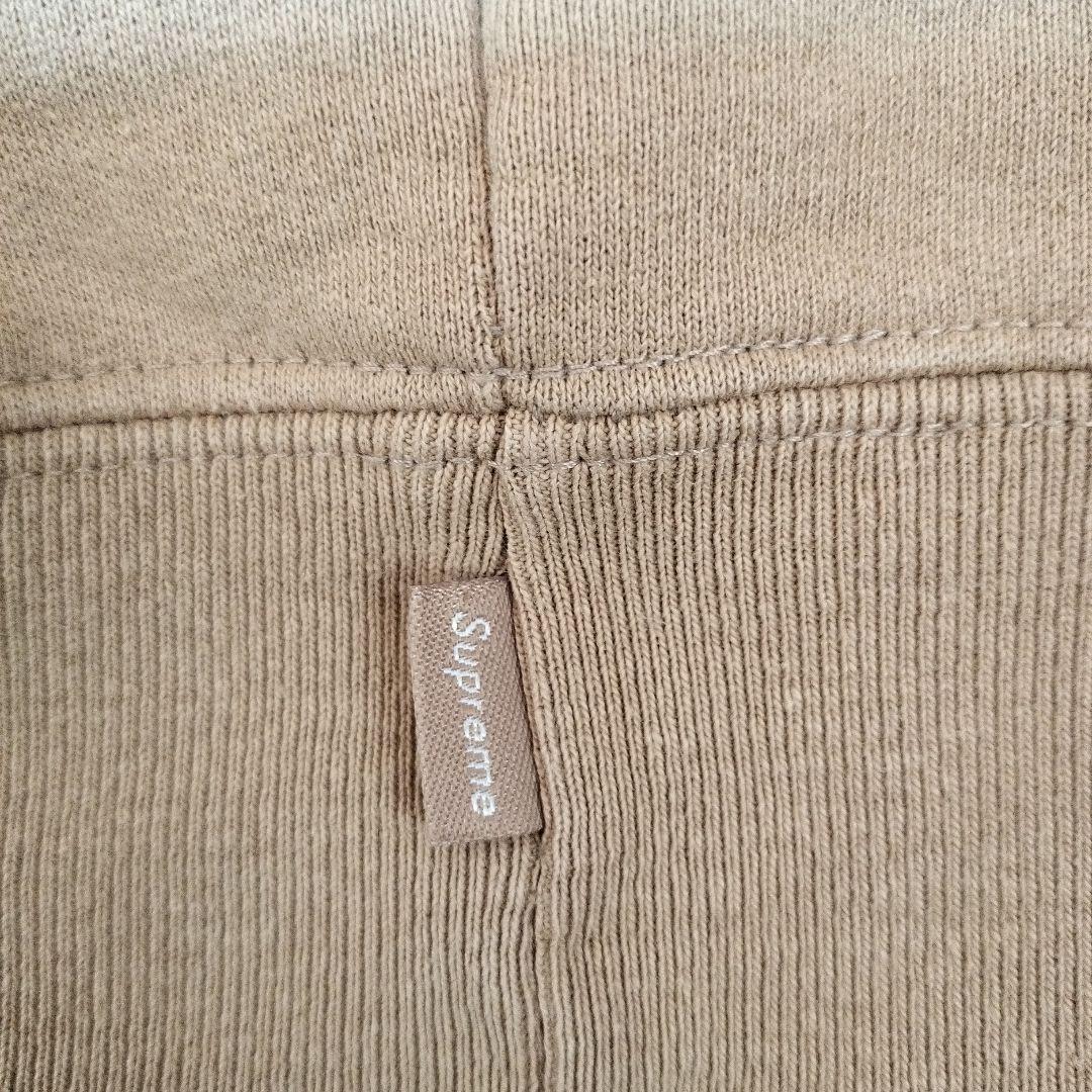 トップス 23ss Supreme Small Box Crewneck tan XL