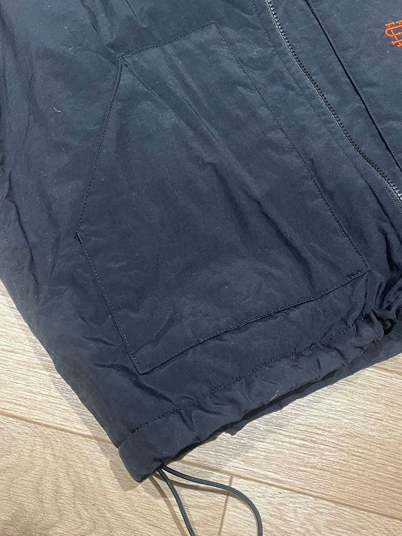 SEE SEE シーシー　ベスト　オーバーサイズ　中綿VEST