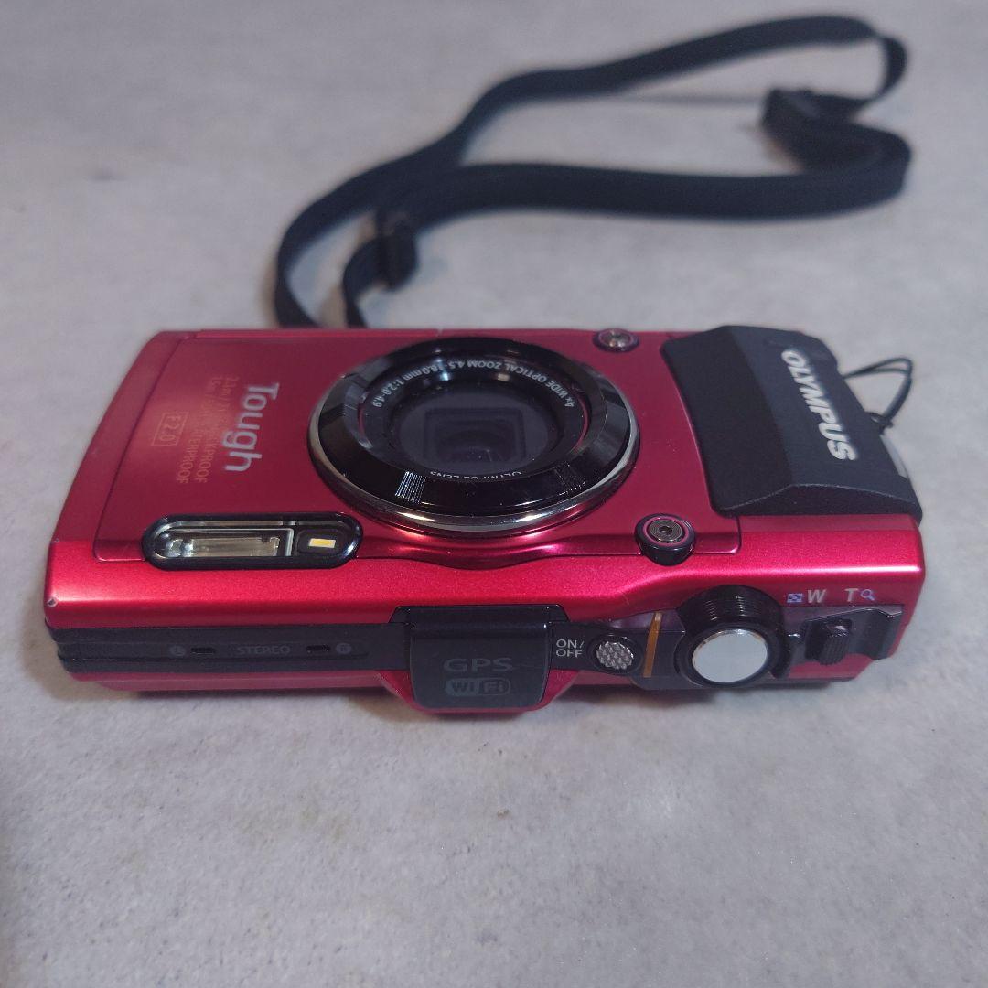 期間限定セール！【美品】OLYMPUS STYLUS TG-3 レッド