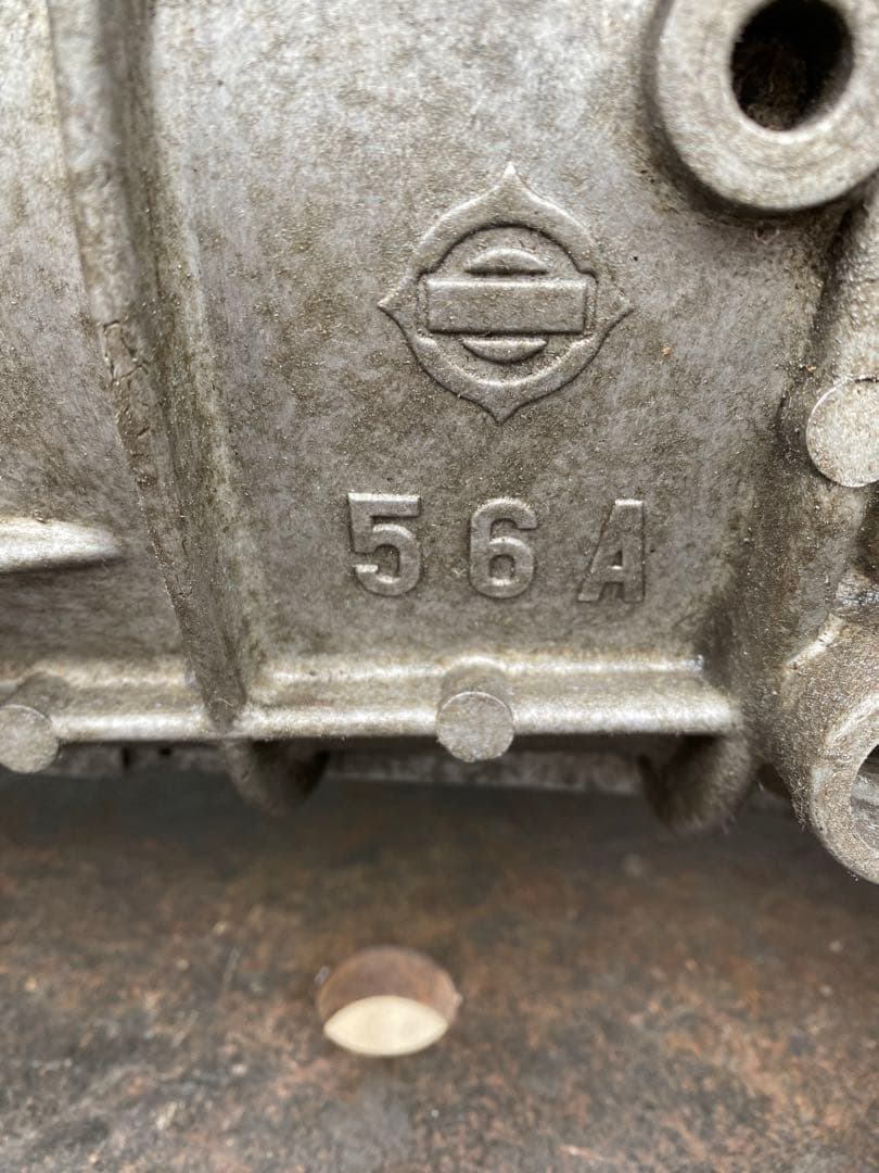 「日産サニー　A型エンジン用ミッション　ローバック５速」 脱着時　作動正常