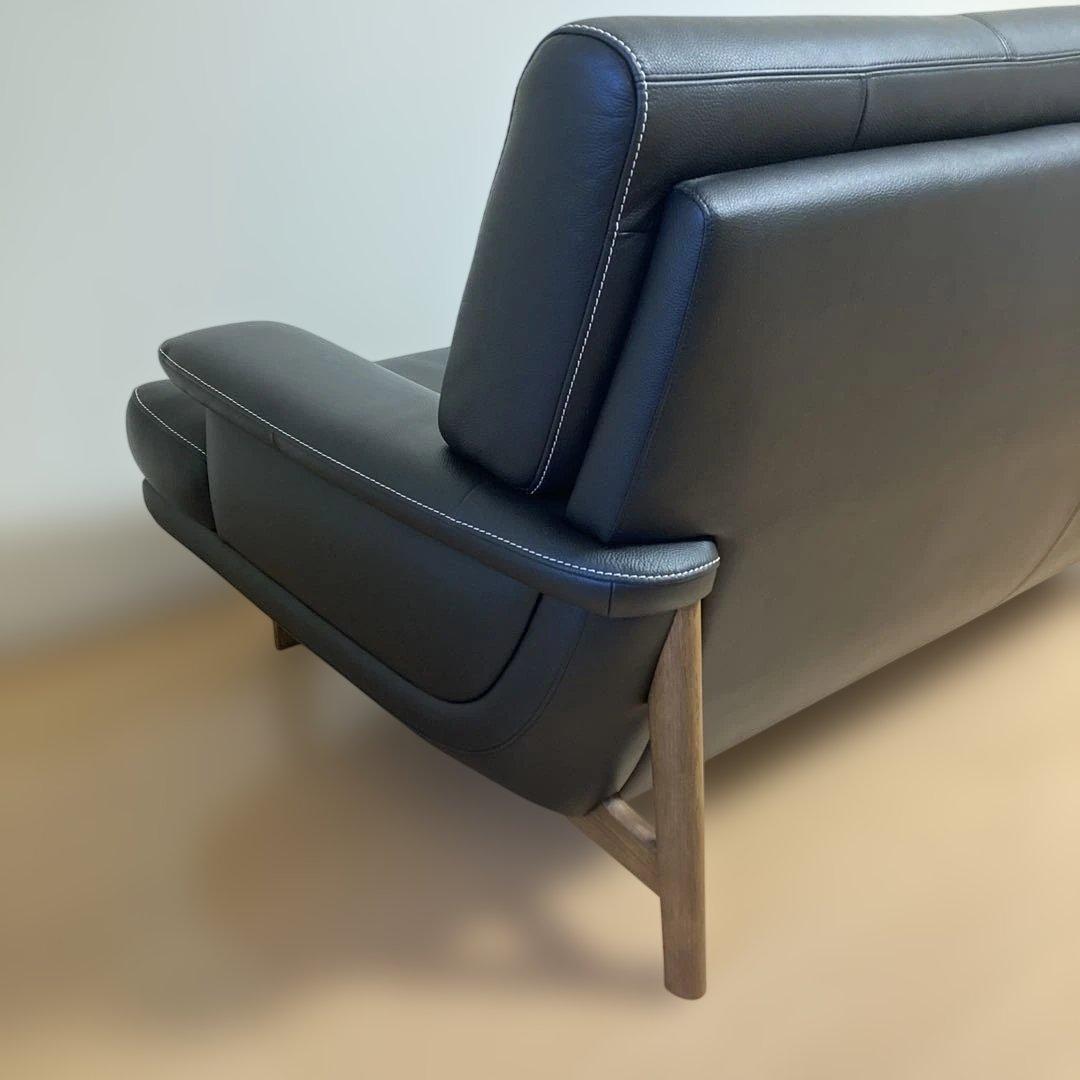 カリモク 2人掛ソファ 幅165cm ZU2512