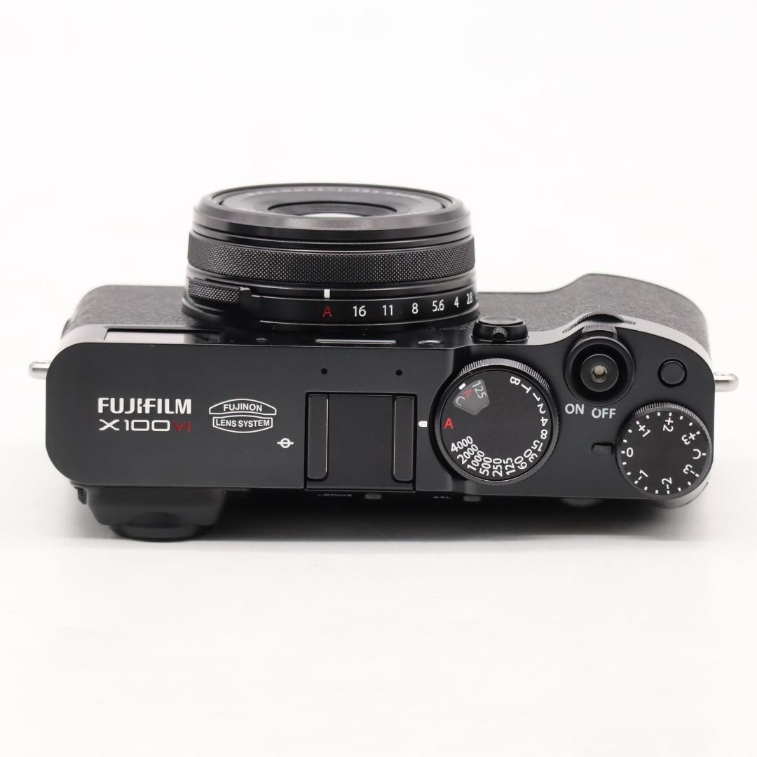 【ショット数224】富士フイルム X100Ⅵ ブラック