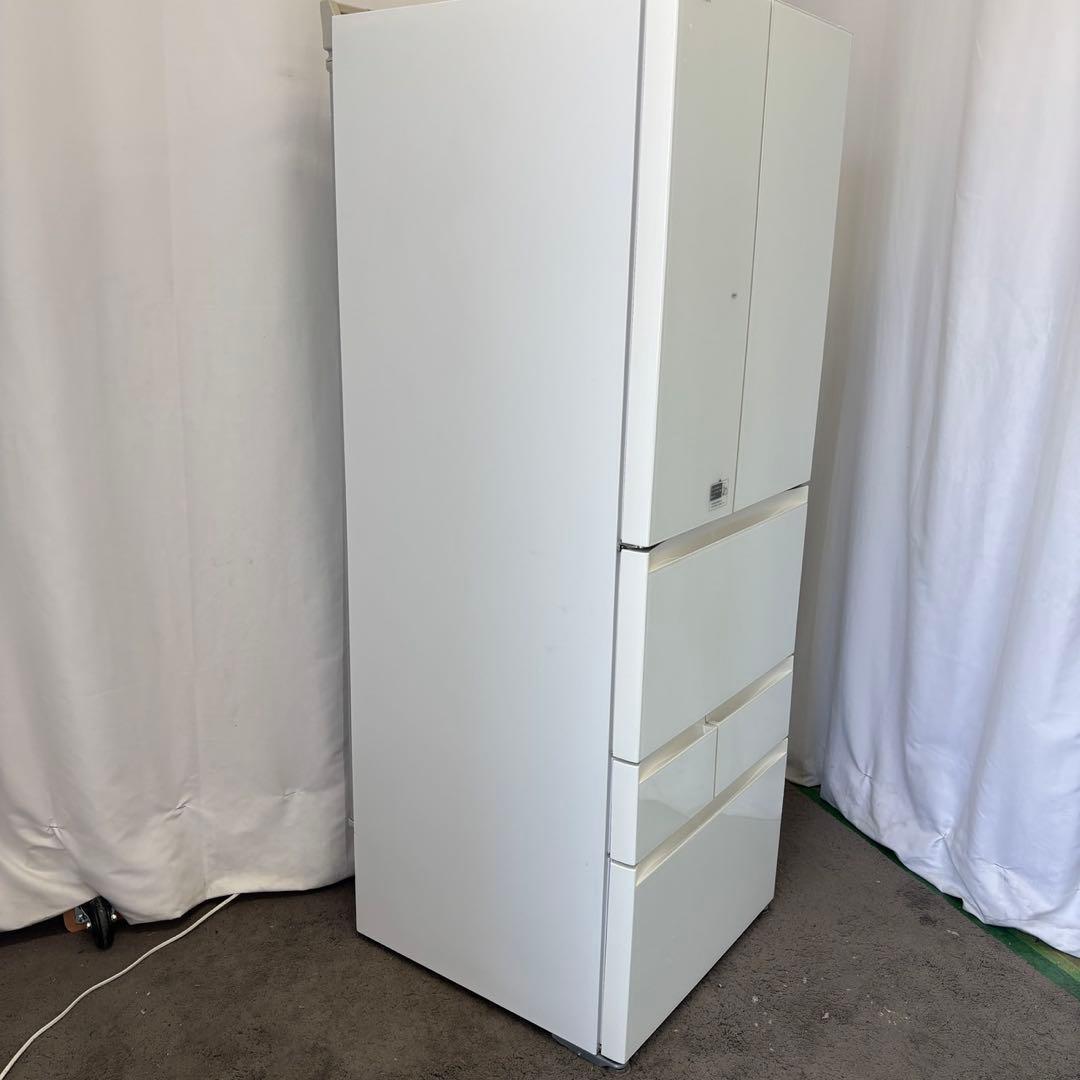 ★475 東芝　冷蔵庫　大型　508ℓ　フレンチドア　設置無料　中古　綺麗