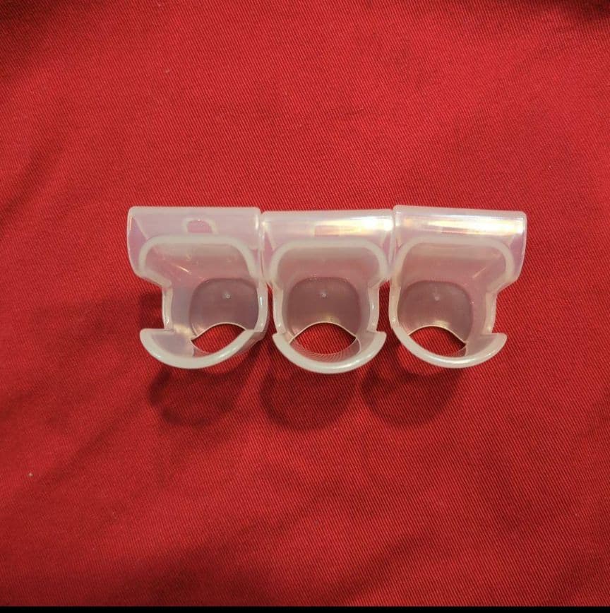 薬味チューブホルダー 調味料ケース ６個 セット プラスチック製 まとめ売り ③