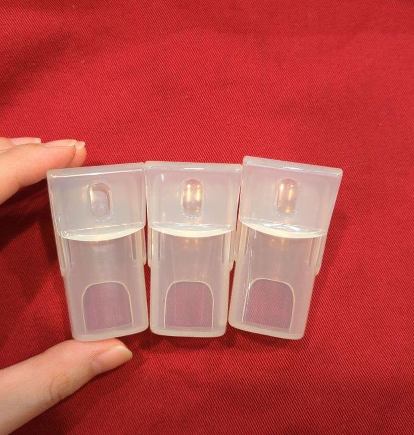 薬味チューブホルダー 調味料ケース ６個 セット プラスチック製 まとめ売り ③