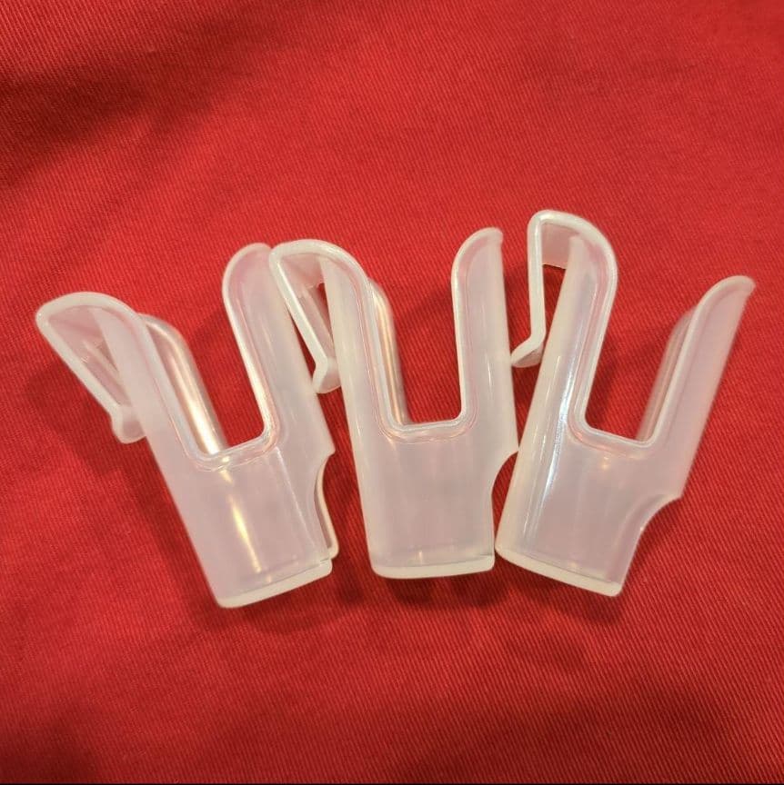 薬味チューブホルダー 調味料ケース ６個 セット プラスチック製 まとめ売り ③