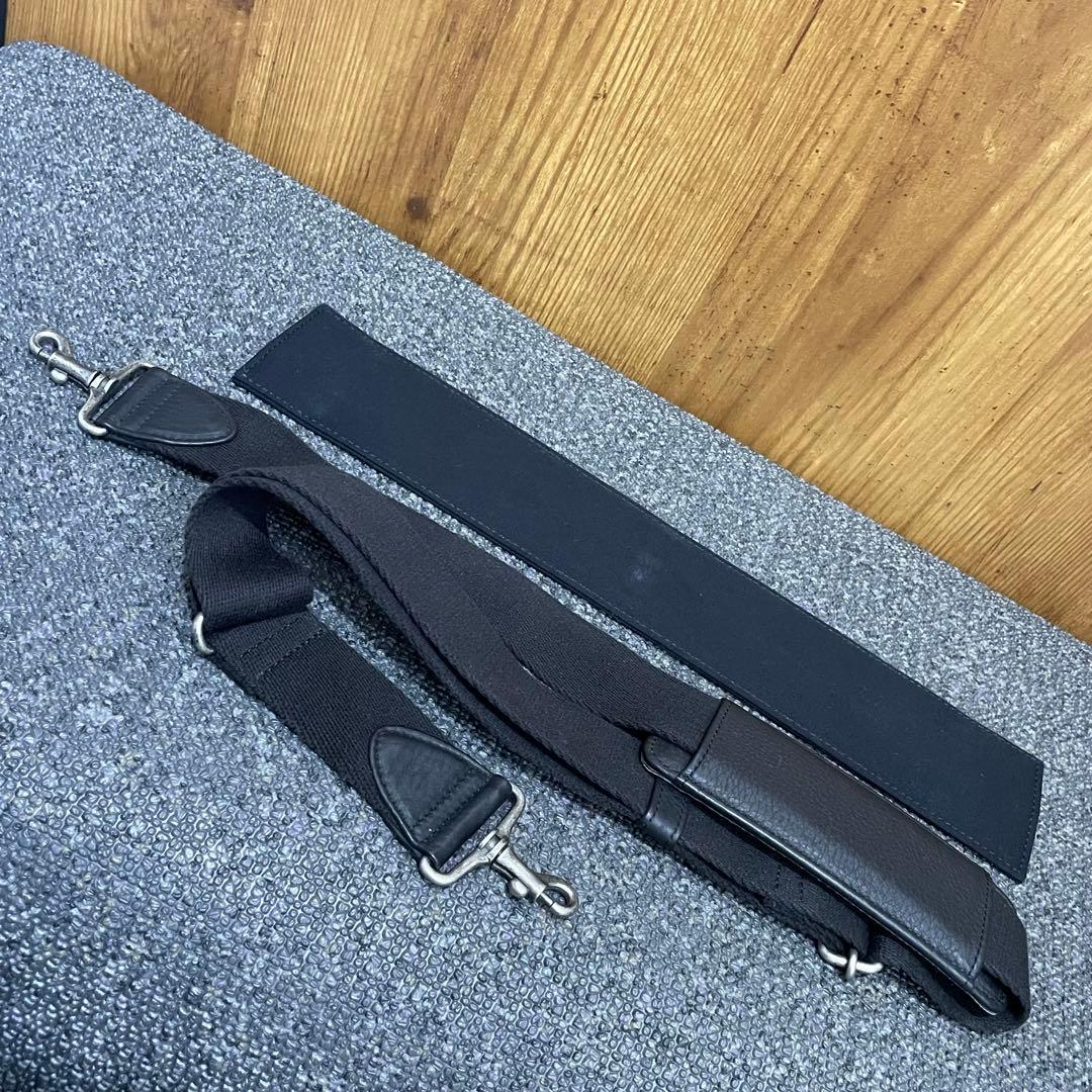 シボ革 ✨ ポーターウィズ 黒2way 3層 大容量A4オールレザー ビジネス