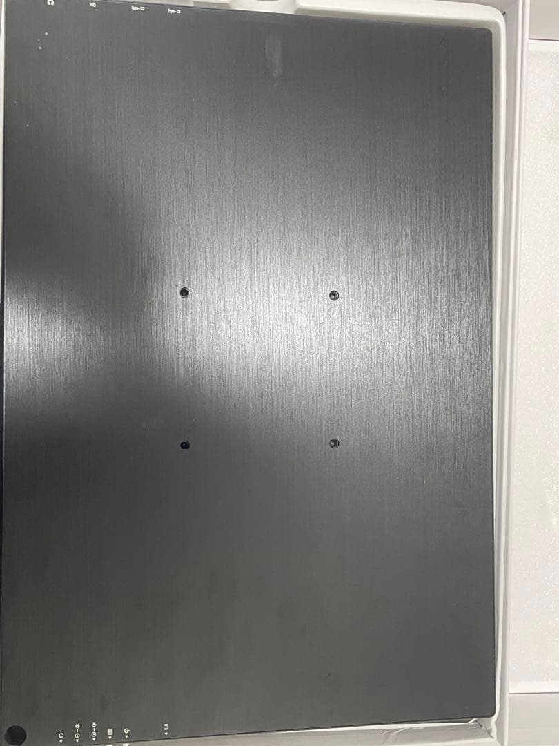 モバイルモニター15．6型　アームスタンド