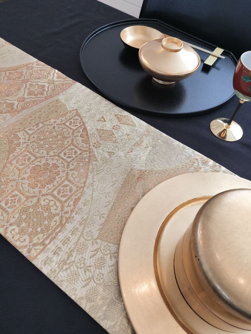 A687★逸品‼️豪華刺繍‼️ひな祭り‼️2m34cm