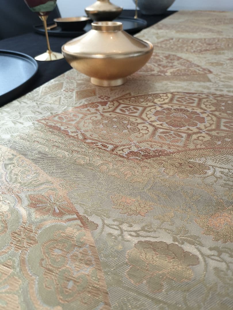 A687★逸品‼️豪華刺繍‼️ひな祭り‼️2m34cm