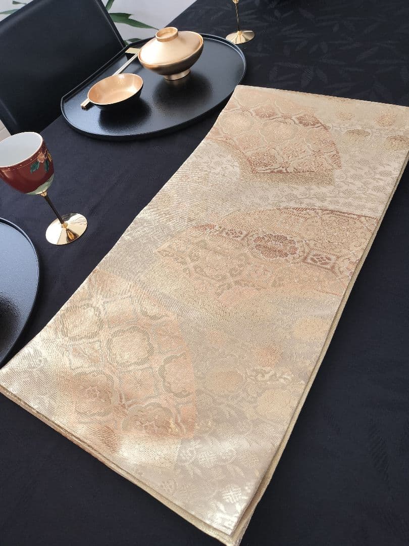 A687★逸品‼️豪華刺繍‼️ひな祭り‼️2m34cm