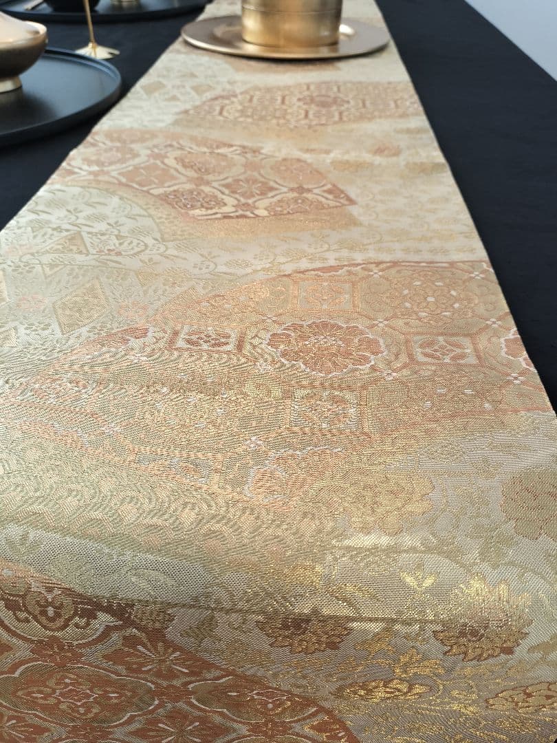 A687★逸品‼️豪華刺繍‼️ひな祭り‼️2m34cm