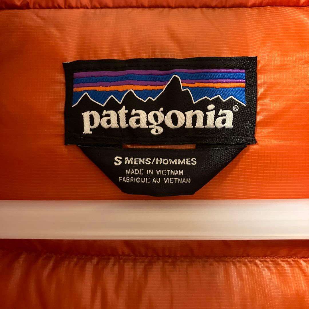 patagonia パタゴニア フィッツロイダウンフーディ メンズ　Sサイズ