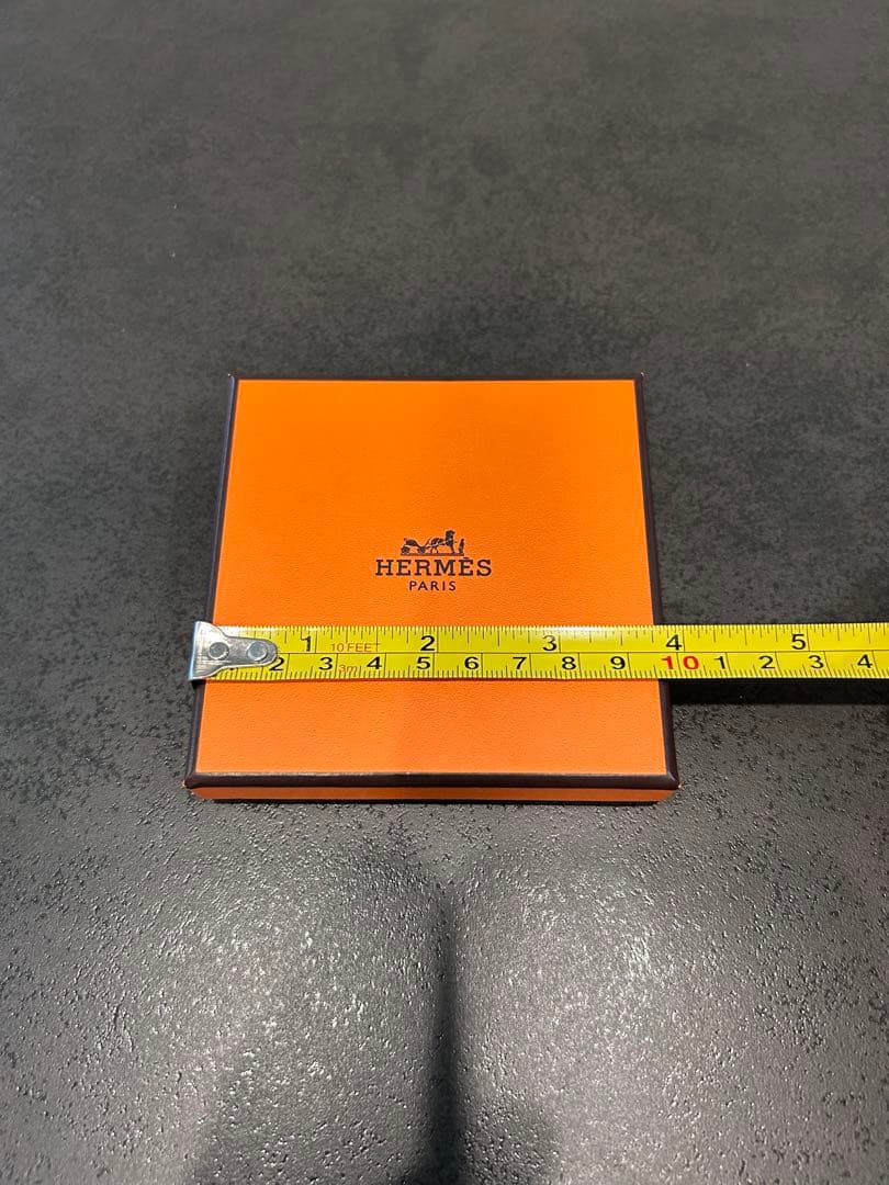 HERMES エルメス アクセサリー保存袋 空箱 取説有り