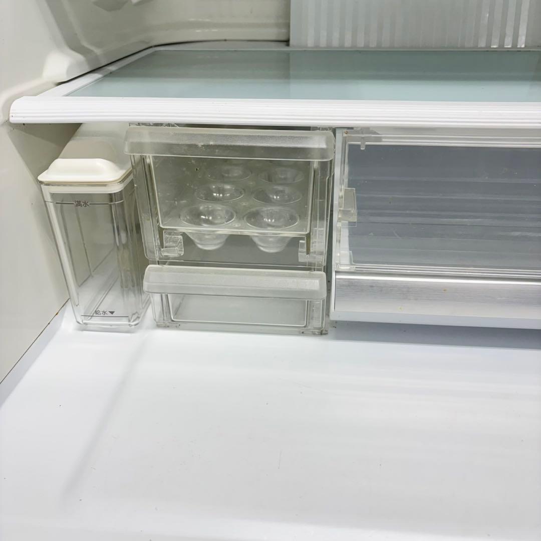 564 大型冷蔵庫　観音開き　6ドア　鏡面　自動製氷機　400L〜500L 美品