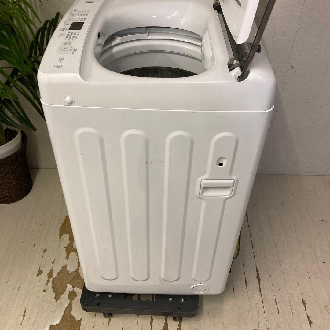 H25473 一人暮らし洗濯機Haier JW-U55B 2023年製5.5kg