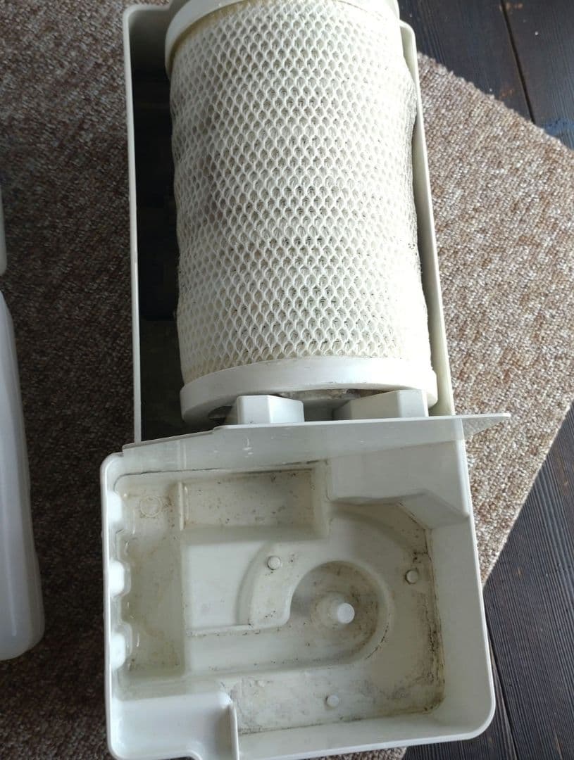 Panasonic　2018年製 ジアイーノ次亜塩素酸空間除菌脱臭機