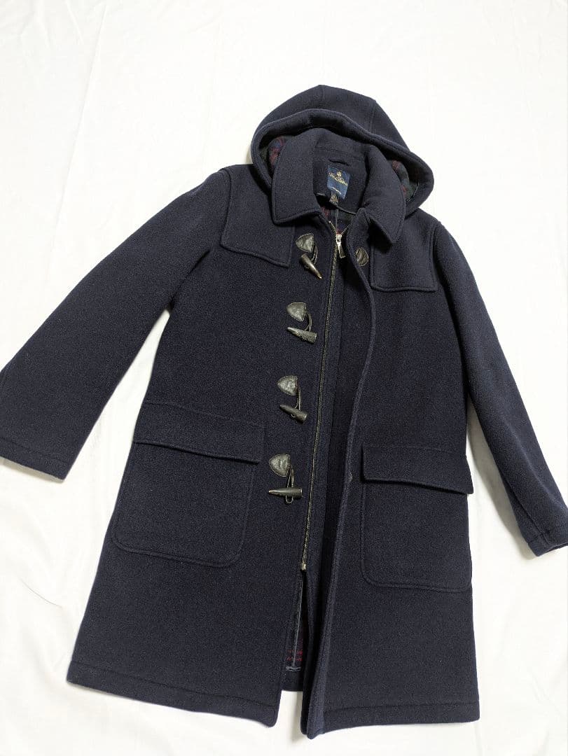 近年モデル　極美品✨　ブルックスブラザーズ　ダッフルコート　ネイビー　XL