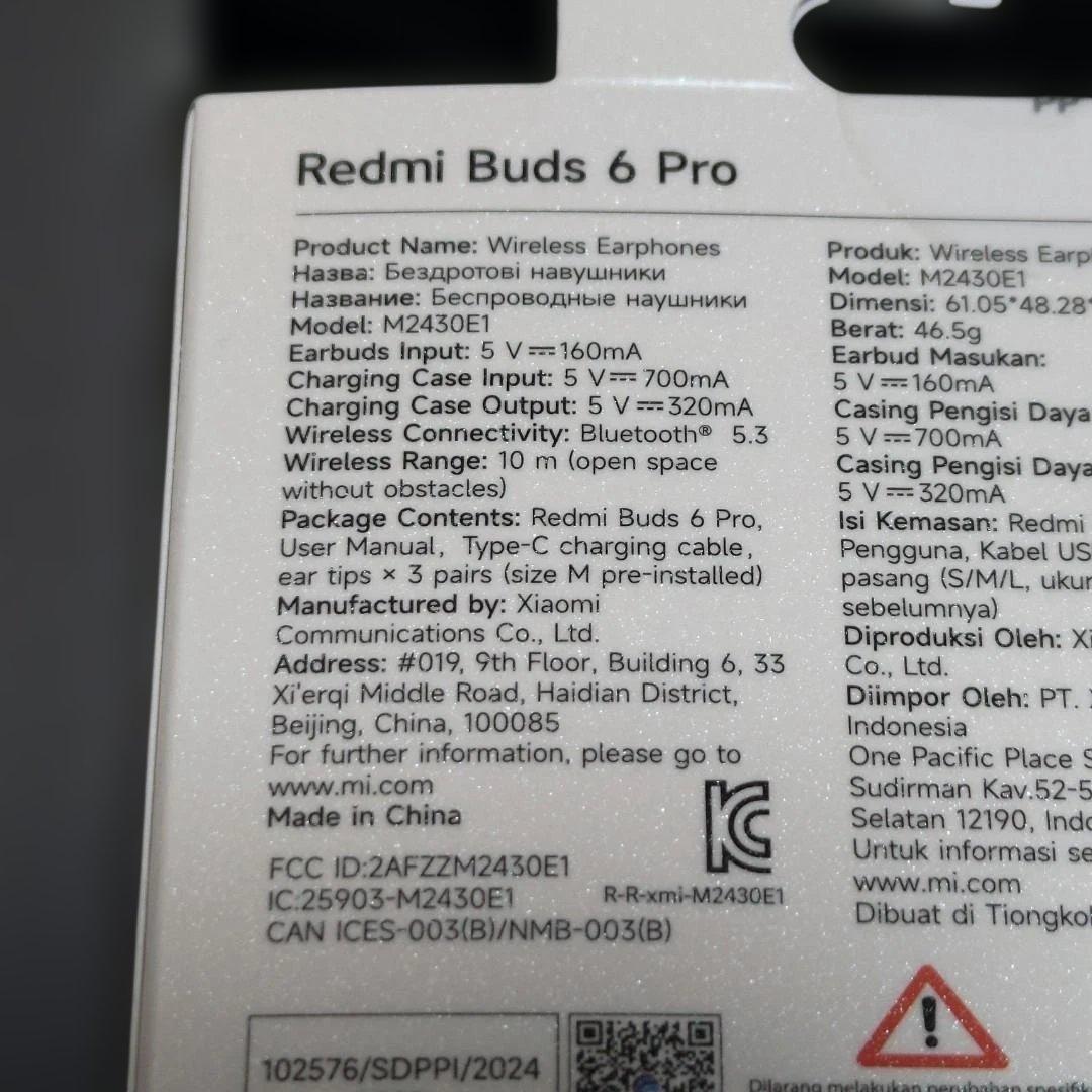 Xiaomi 15T発売記念 + Redmi Buds 6 Pro 限定セット