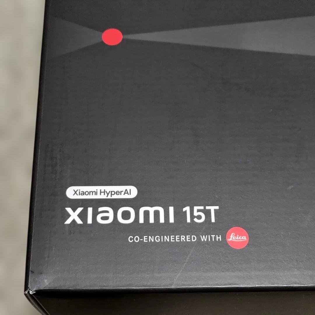 Xiaomi 15T発売記念 + Redmi Buds 6 Pro 限定セット