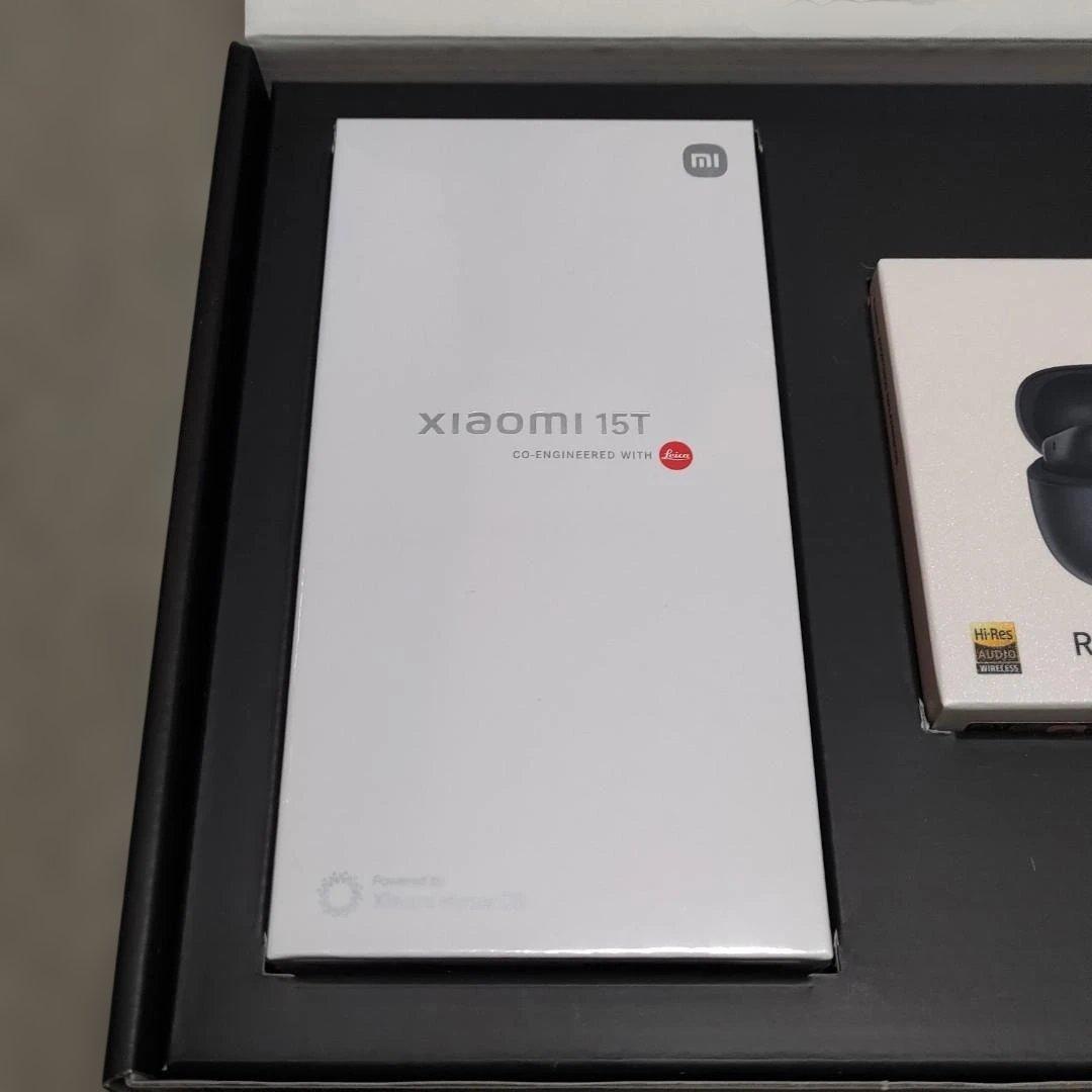 Xiaomi 15T発売記念 + Redmi Buds 6 Pro 限定セット