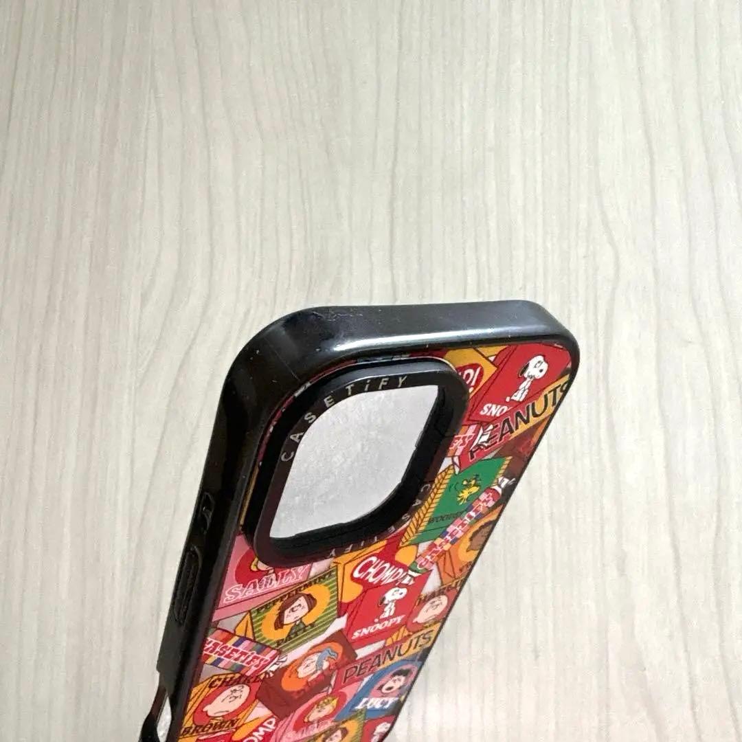 iPhone16ケース CASETiFY スヌーピー