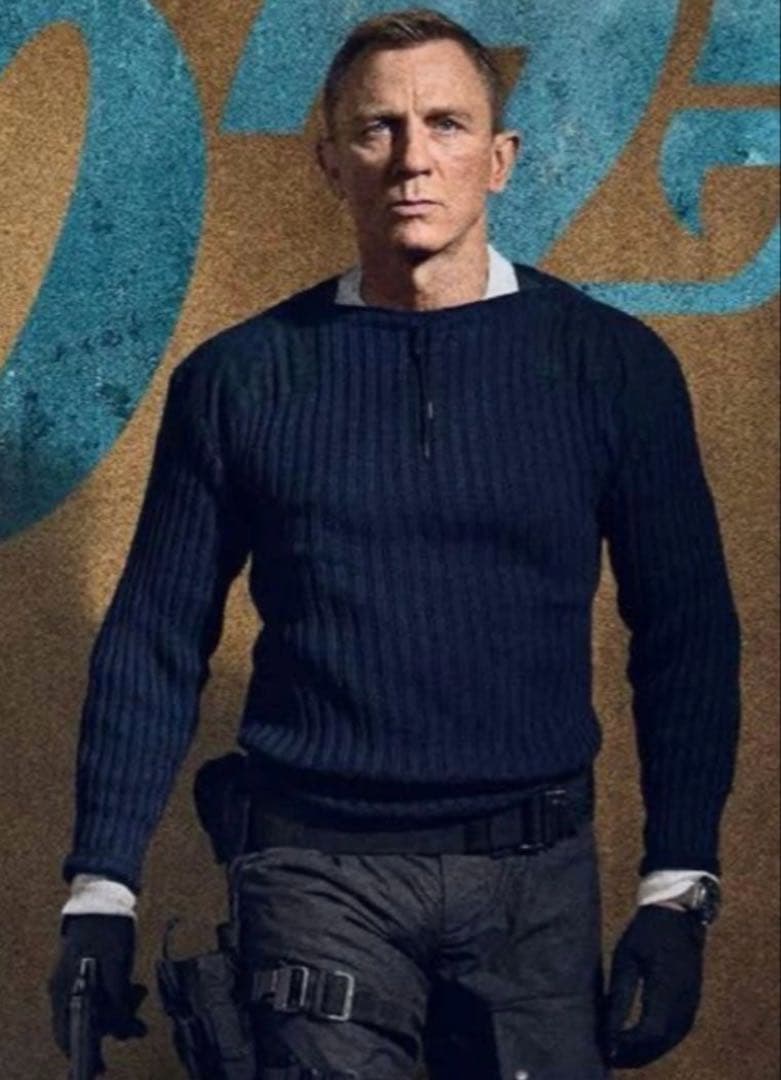 n.peal　ニット　007ダニエルクレイグ着用モデル